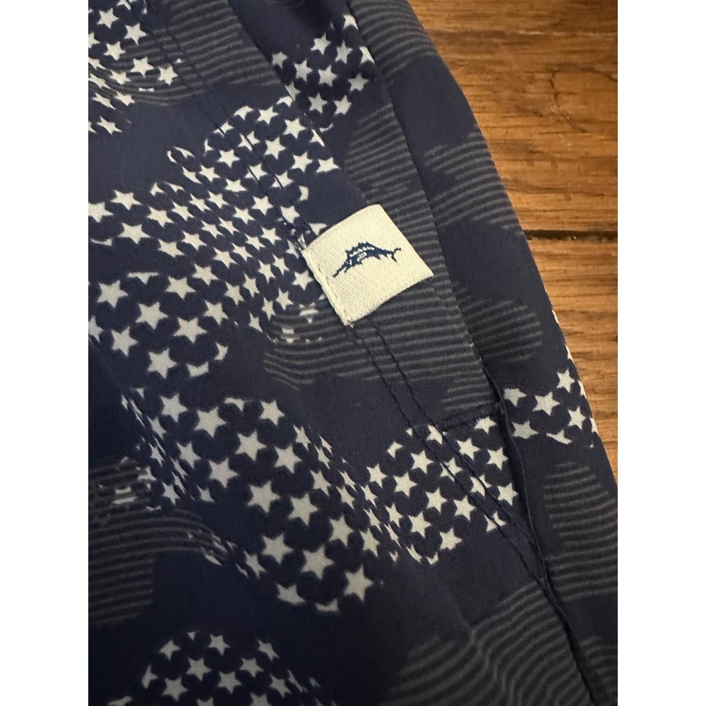 tommy bahama active swim trunks 25 in elastic‎ waist - Picture 2 of 8